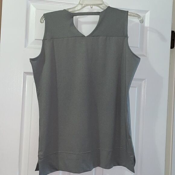 Helly Hansen Gray Malla Sleeveless Top, NWT - Picture 4 of 5